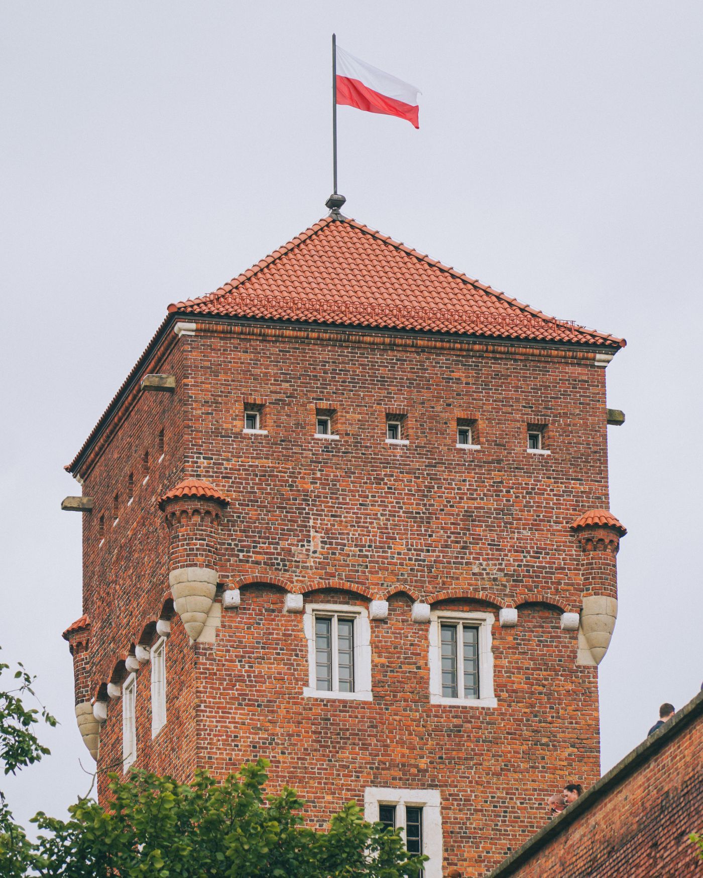 Wawelský hrad v Krakově – gotická věž